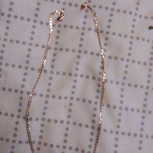 And beautiful necklace me and my girlfriend don't want anymore